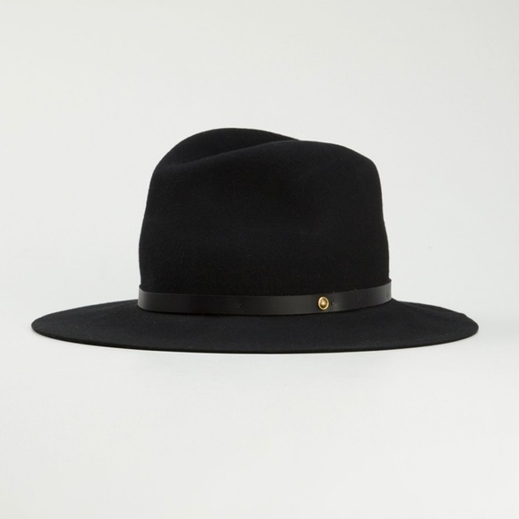 Rag & Bone Wool Fedora Hat - Picture 3 of 4